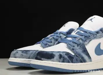 Hyperoad “Washed Air 1 Jordan Denim” Low 0622